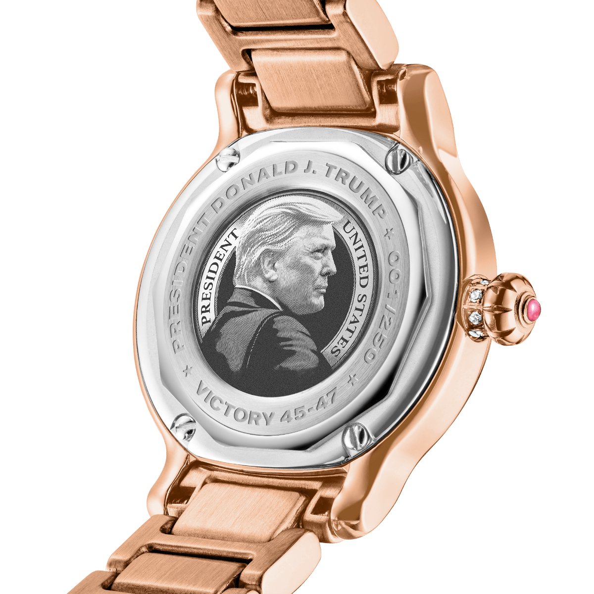 First Lady Mini Rose - Trump Watches