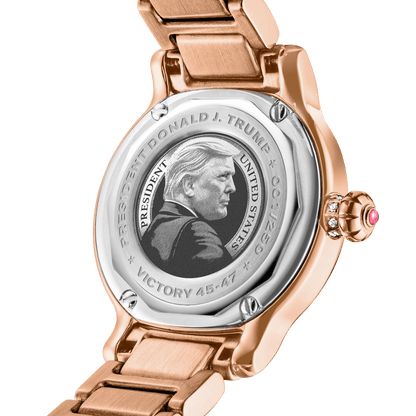 First Lady Mini Rose - Trump Watches