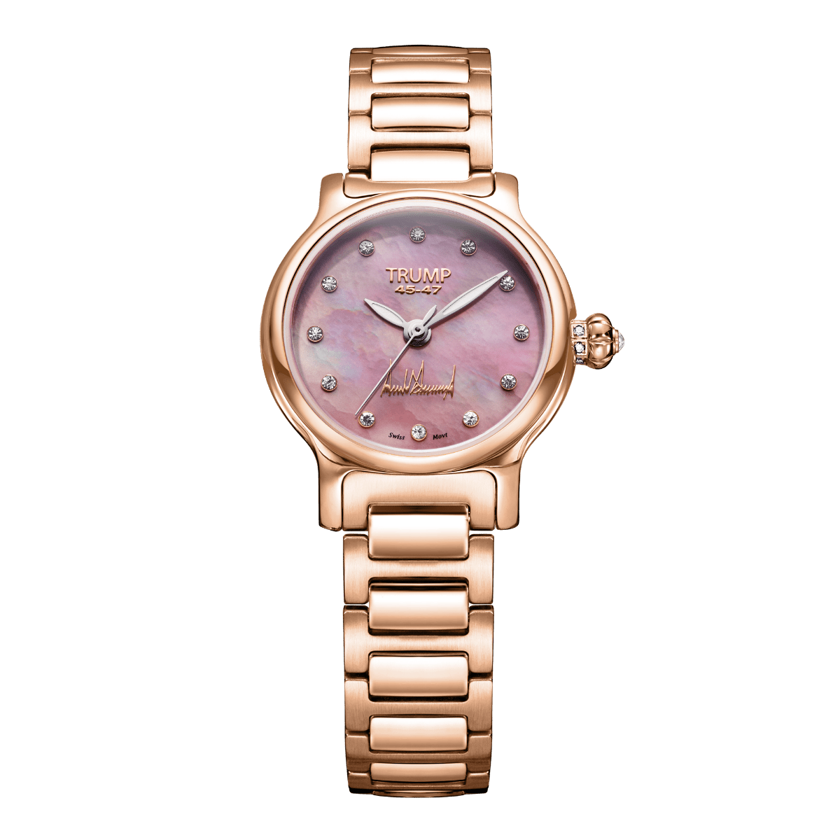First Lady Mini Rose - Trump Watches