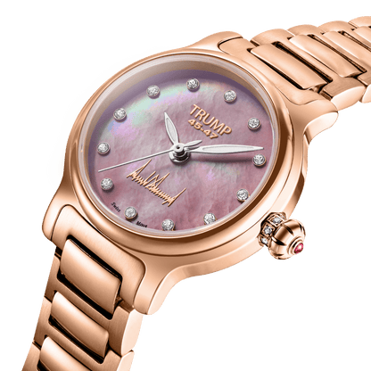 First Lady Mini Rose - Trump Watches