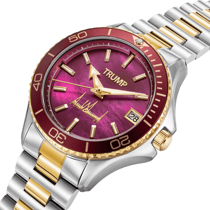 First Lady Purple - Trump Watches