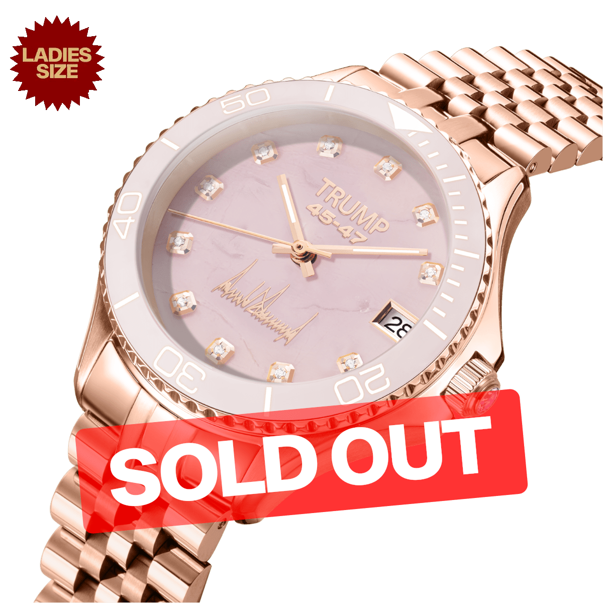 First Lady Rose - Trump Watches