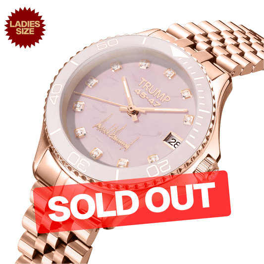 First Lady Rose - Trump Watches