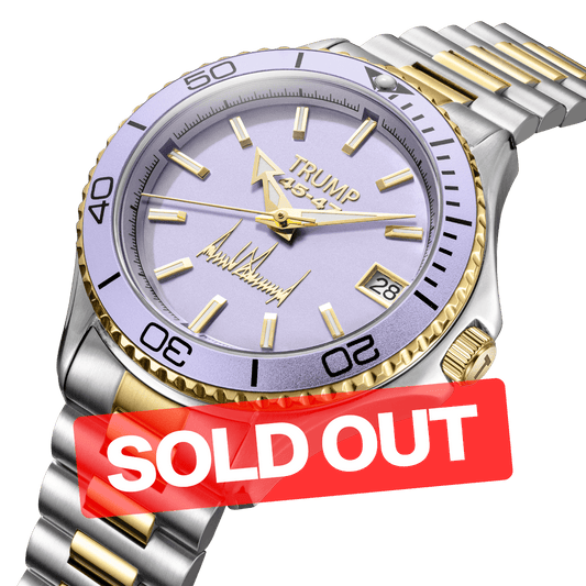 First Lady Violet - Trump Watches