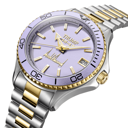 First Lady Violet - Trump Watches