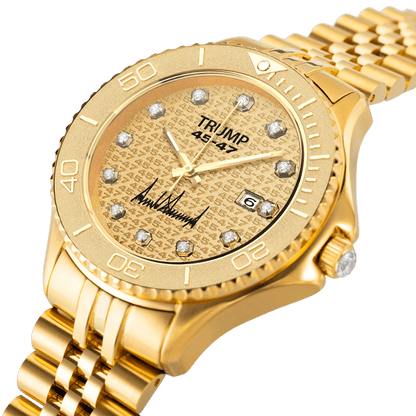 Gold President 18K Plated - Trump Watches