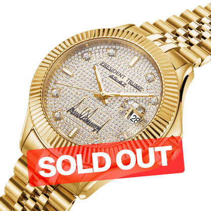 Inauguration Diamond Commander - Trump Watches