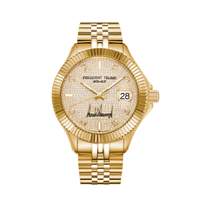Inauguration Diamond Commander - Trump Watches