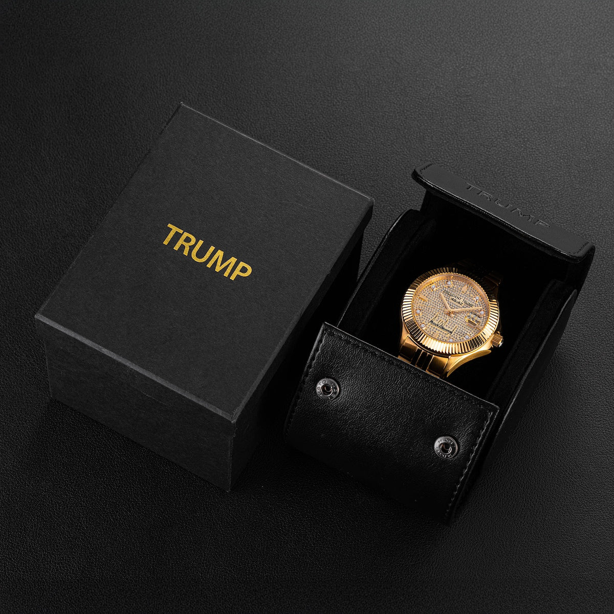 Inauguration Diamond Commander - Trump Watches