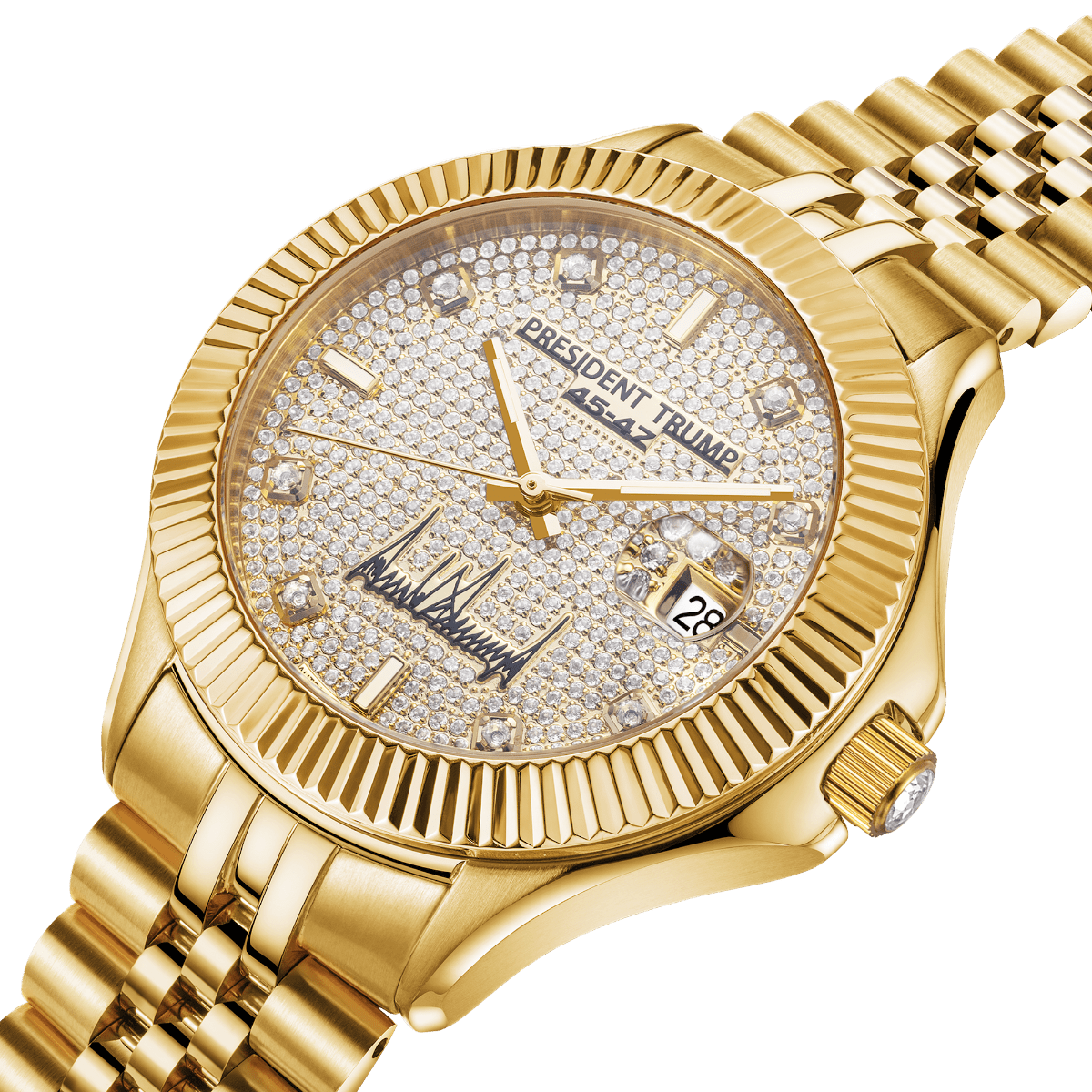 Inauguration Diamond Commander - Trump Watches