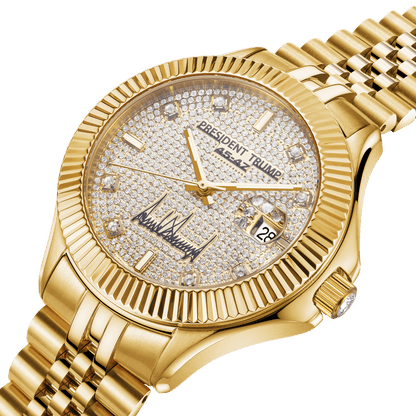 Inauguration Diamond Commander - Trump Watches
