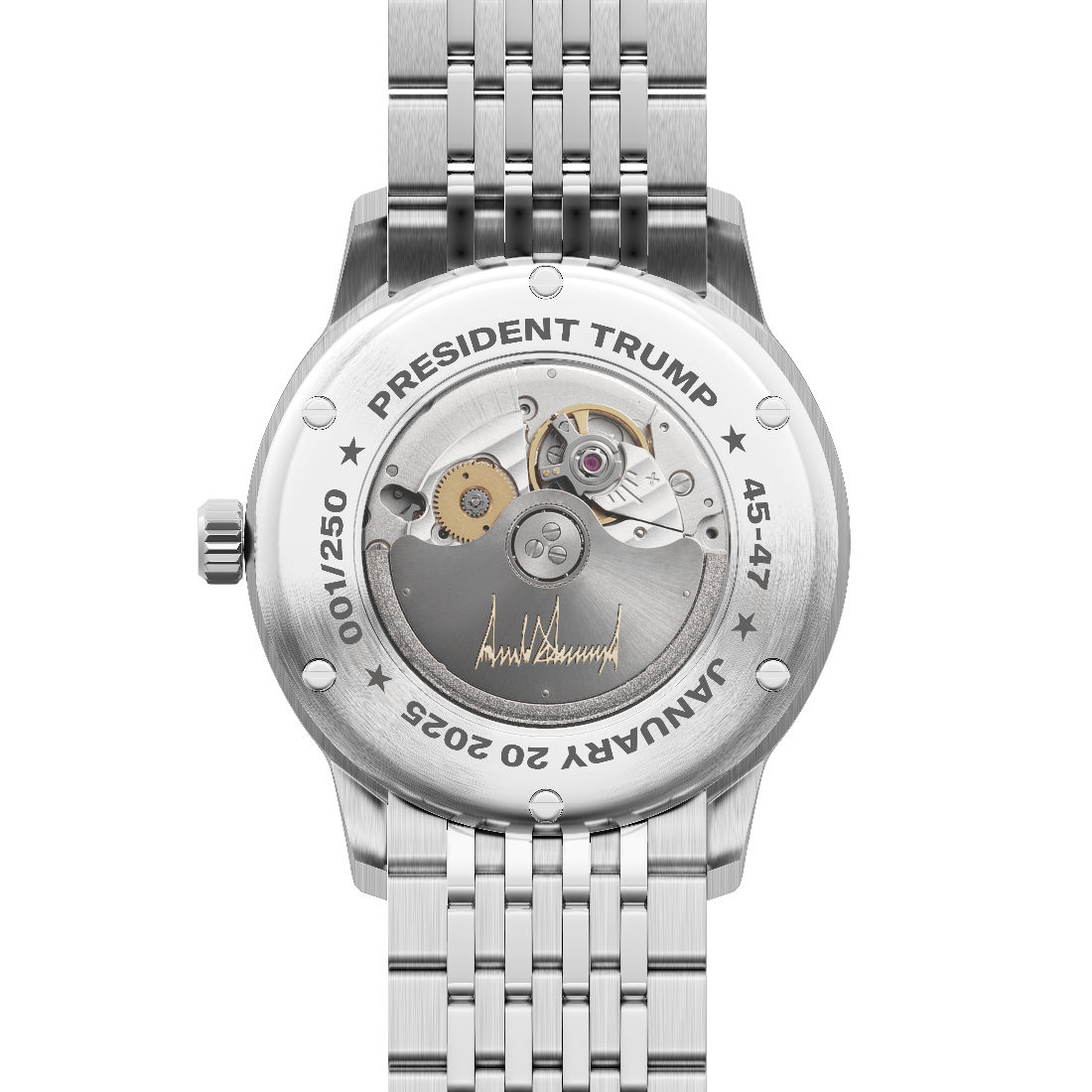 Inauguration Heritage Red - Trump Watches