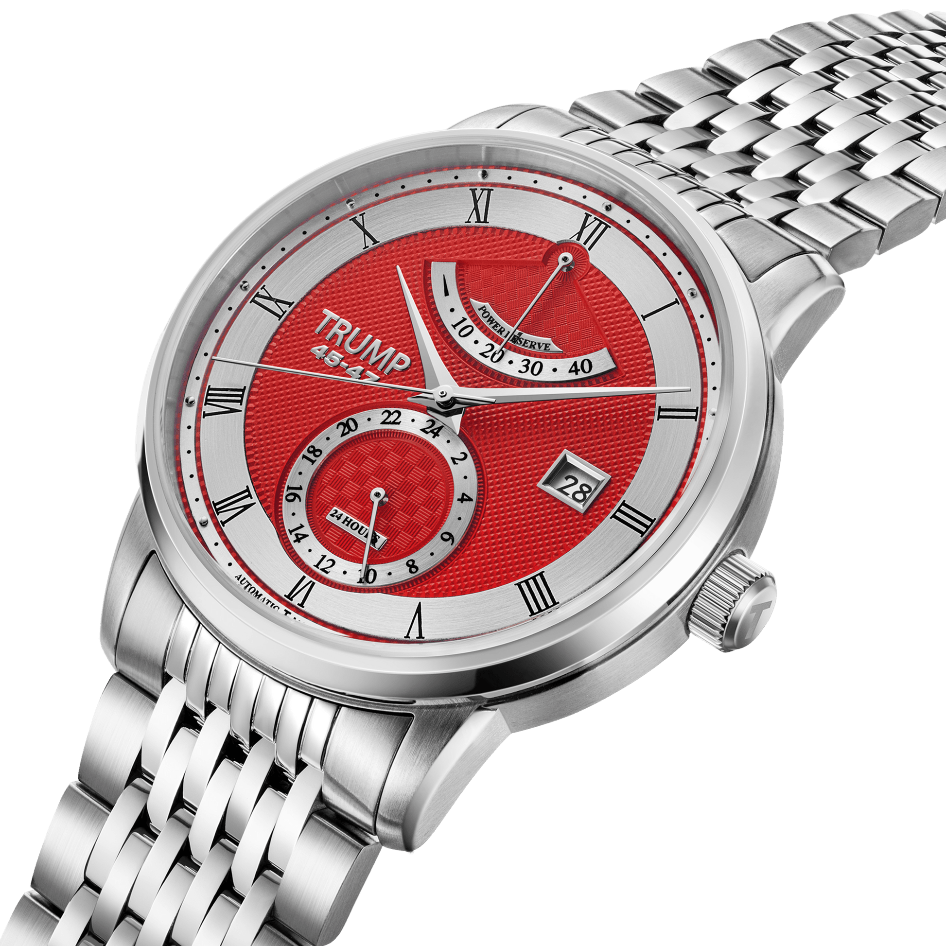 Inauguration Heritage Red - Trump Watches