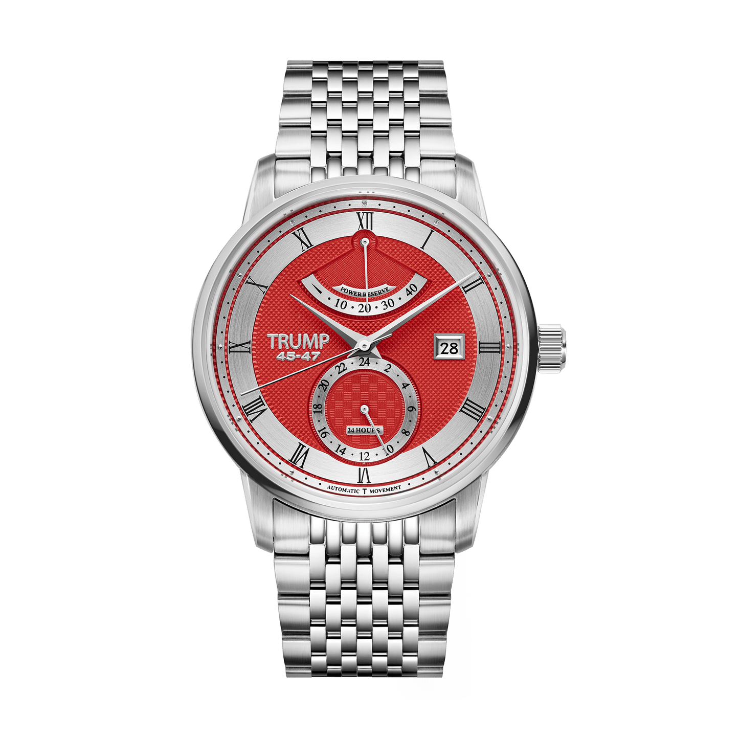 Inauguration Heritage Red - Trump Watches