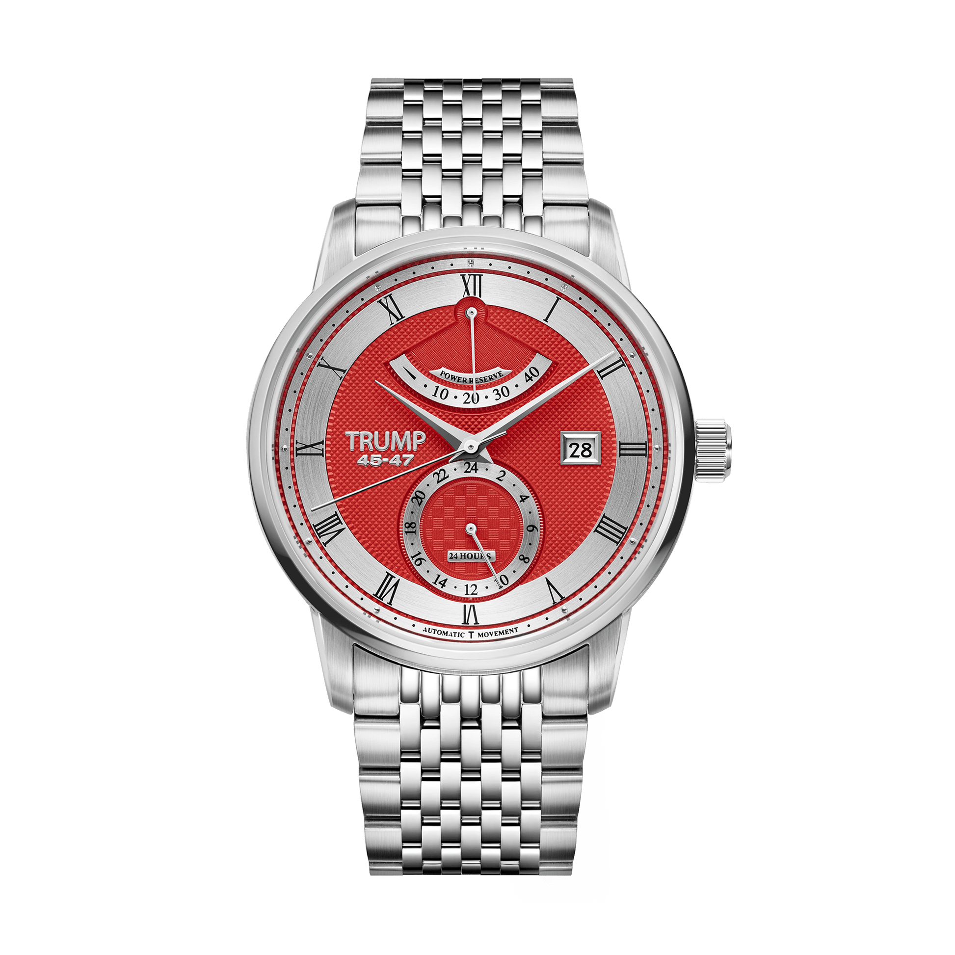 Inauguration Heritage Red - Trump Watches