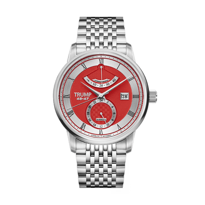 Inauguration Heritage Red - Trump Watches