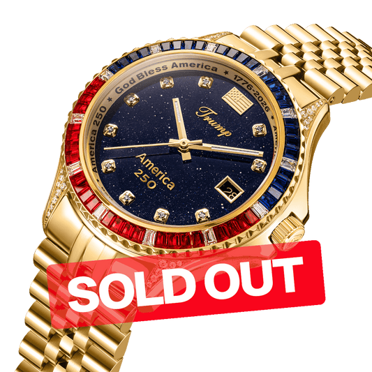 Independence Blue & Gold - Trump Watches