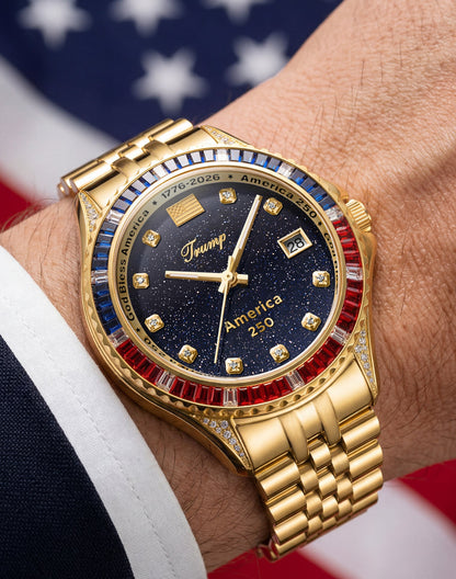 Independence Blue & Gold - Trump Watches