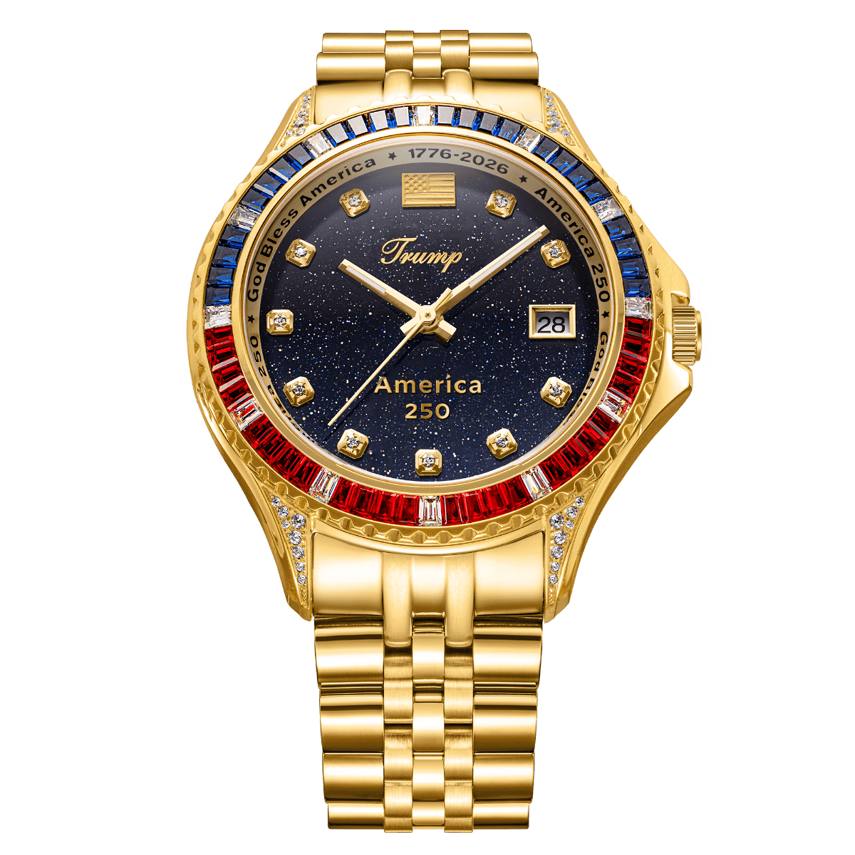 Independence Blue & Gold - Trump Watches