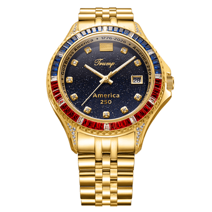 Independence Blue & Gold - Trump Watches