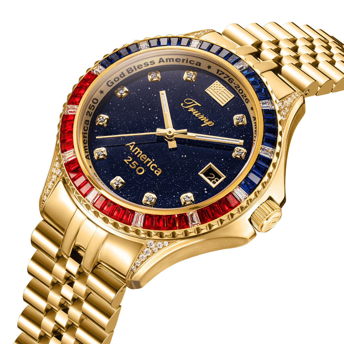 Independence Blue & Gold - Trump Watches