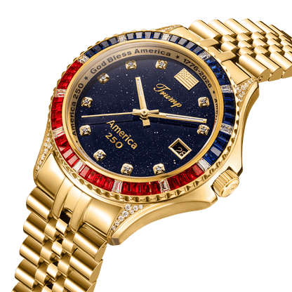 Independence Blue & Gold - Trump Watches