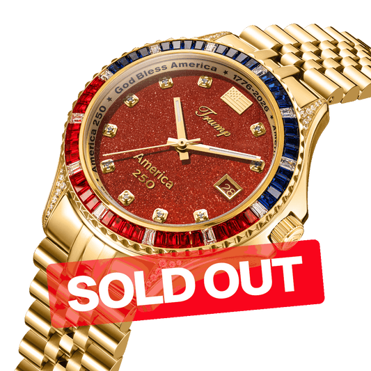 Independence Red & Gold - Trump Watches