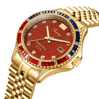 Independence Red & Gold - Trump Watches