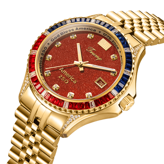 Independence Red & Gold - Trump Watches