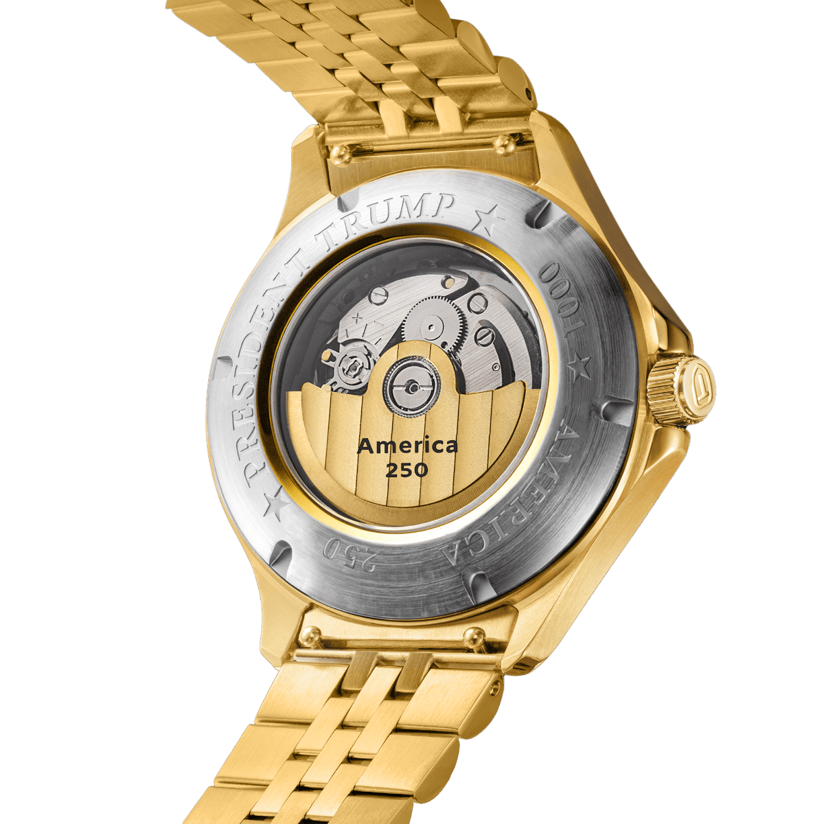 Independence Red & Gold - Trump Watches