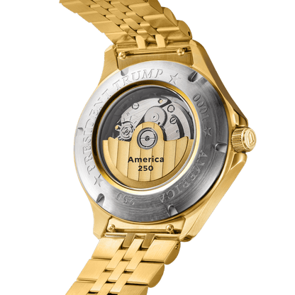 Independence Red & Gold - Trump Watches