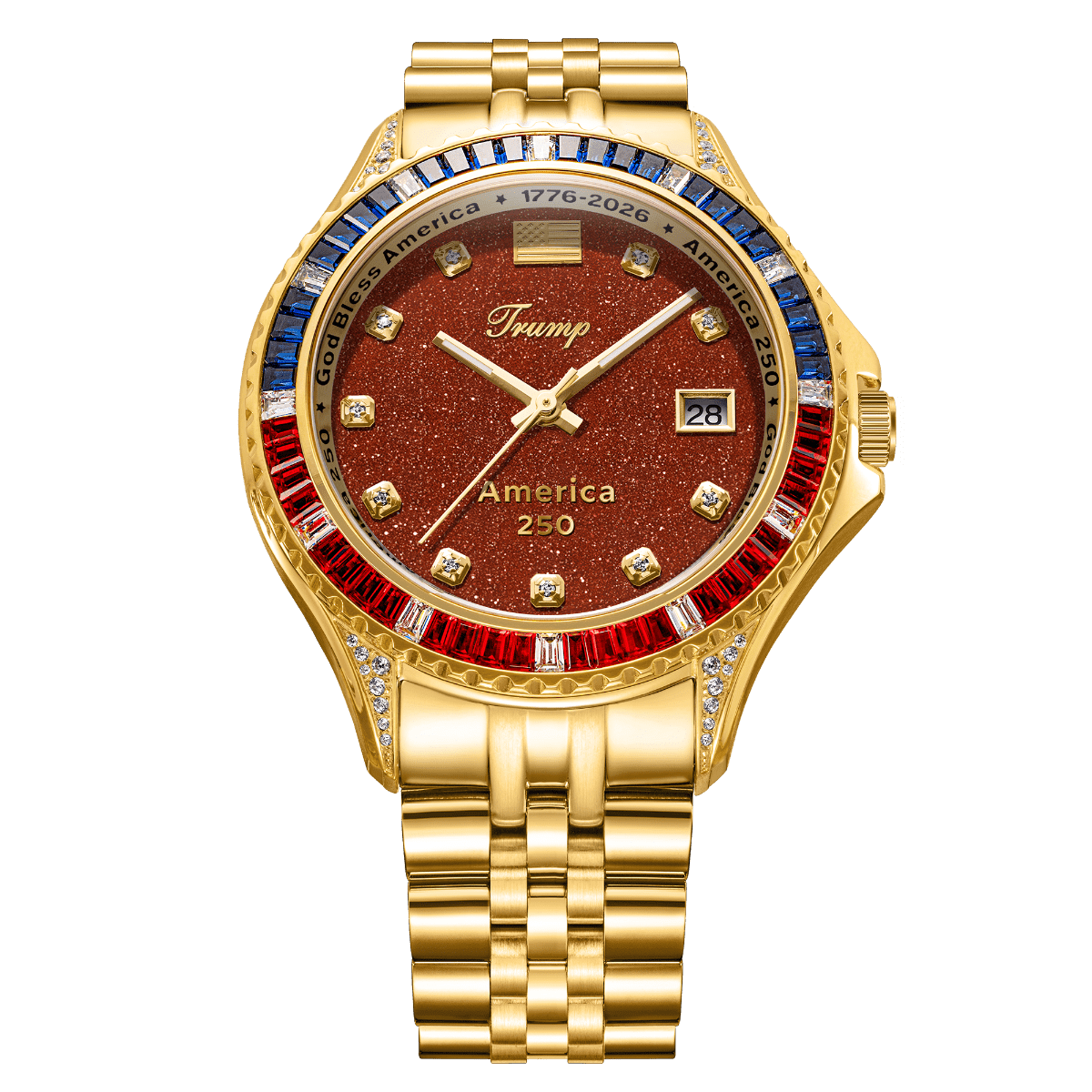 Independence Red & Gold - Trump Watches