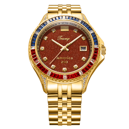 Independence Red & Gold - Trump Watches