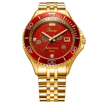 Liberty Red & Gold - Trump Watches