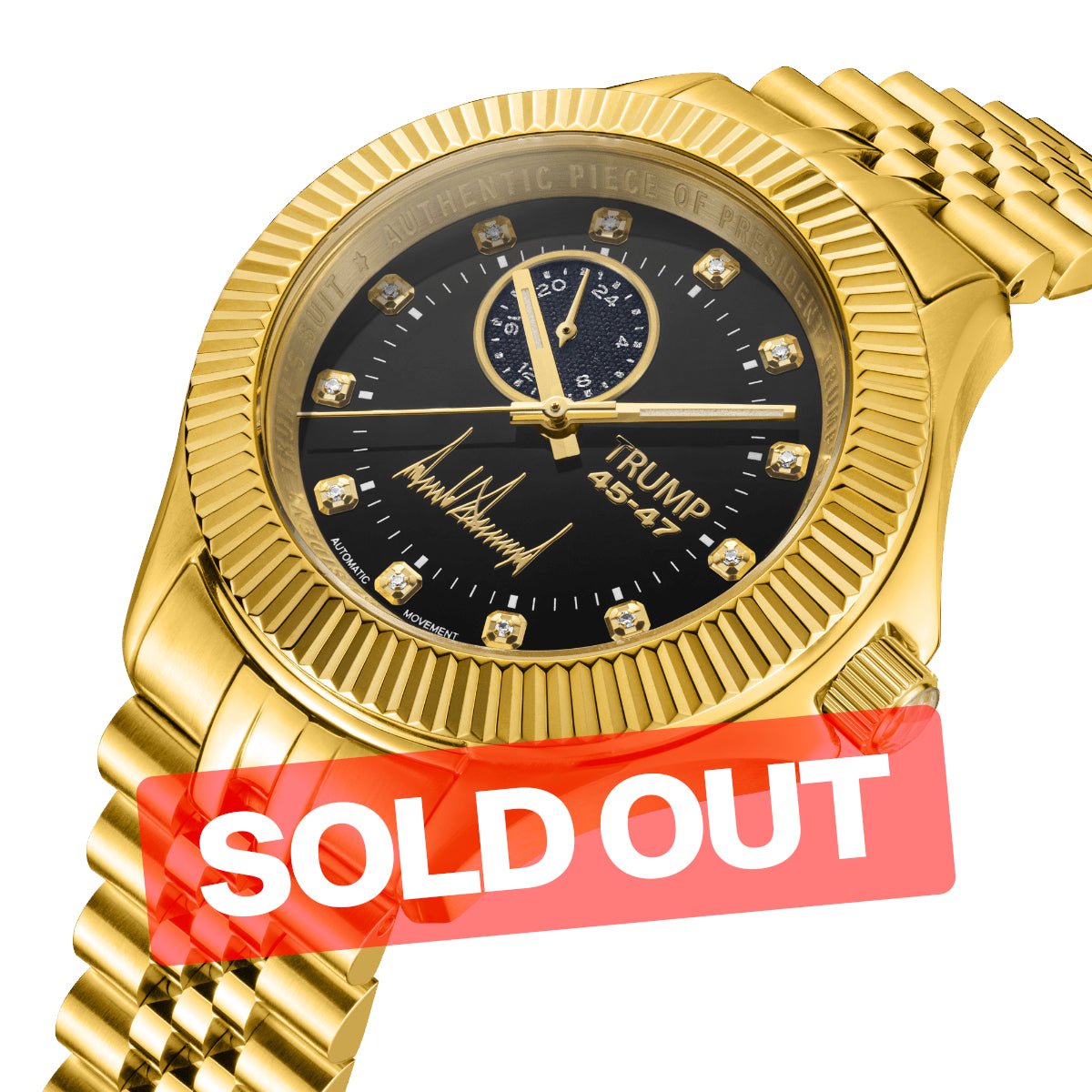 Mugshot Suit Collectible Watch - Trump Watches