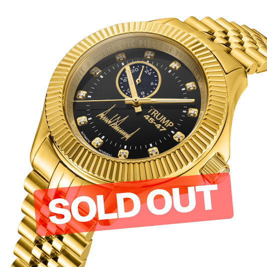 Mugshot Suit Collectible Watch - Trump Watches