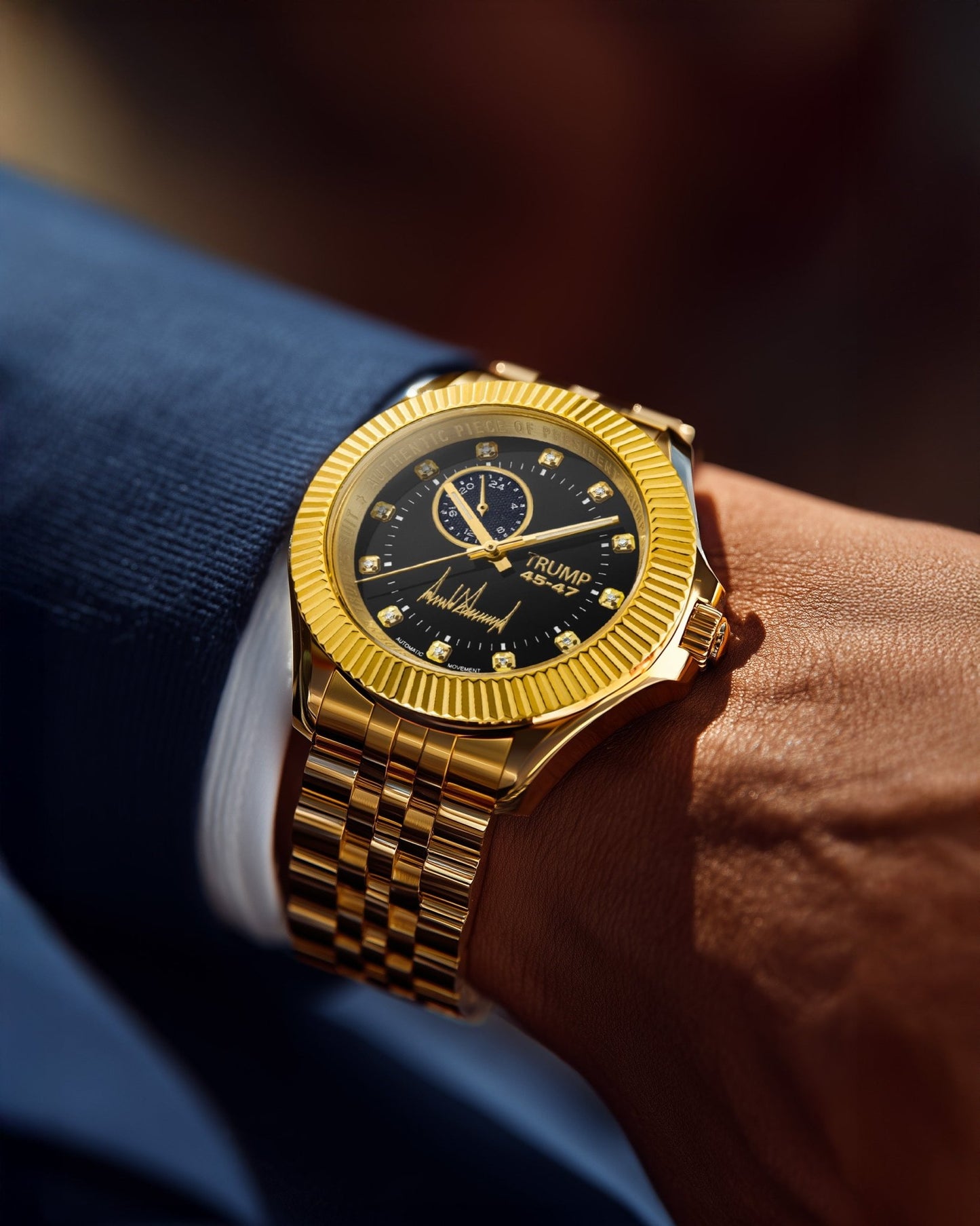 Mugshot Suit Collectible Watch - Trump Watches