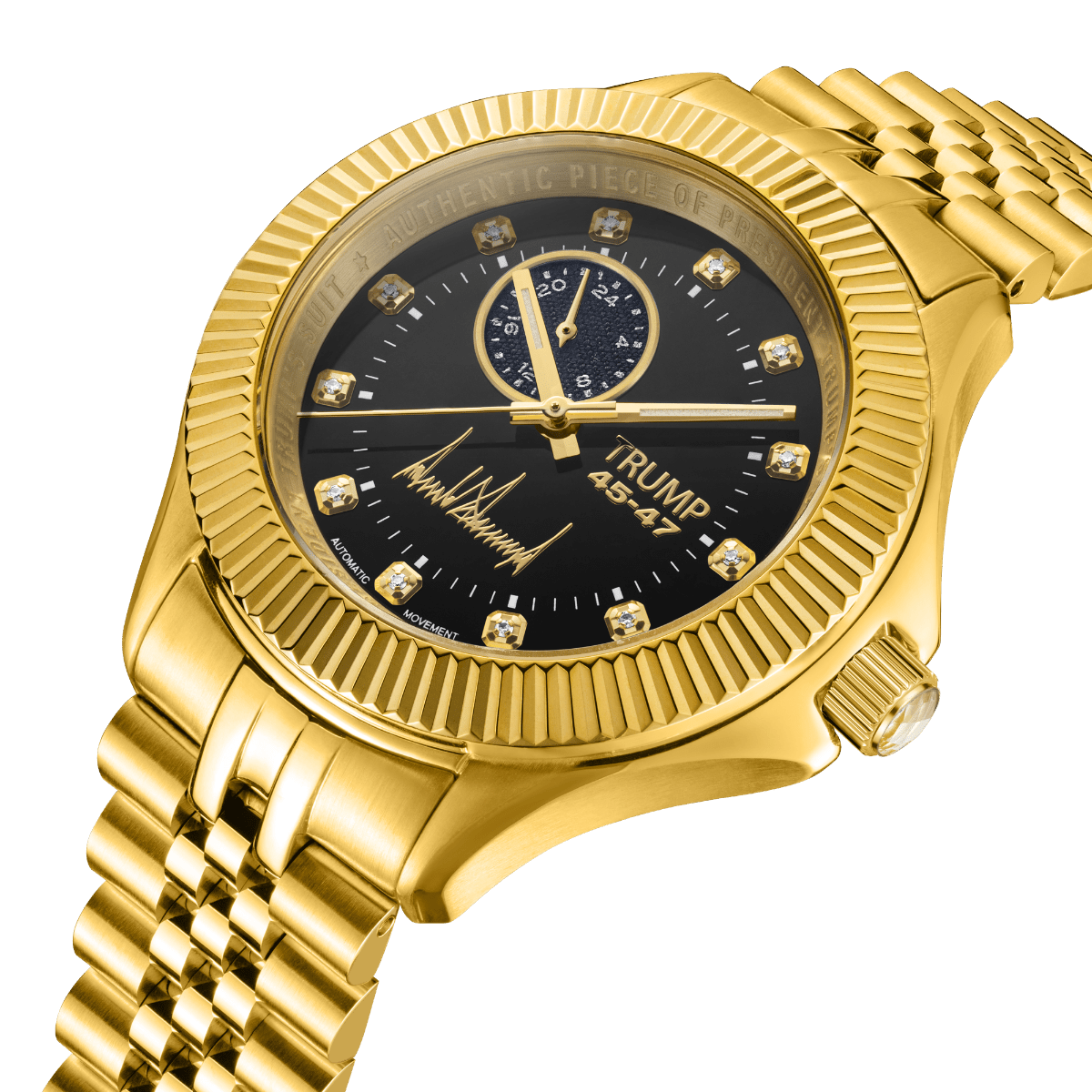 Mugshot Suit Collectible Watch - Trump Watches