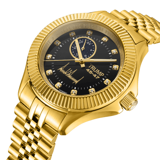 Mugshot Suit Collectible Watch - Trump Watches