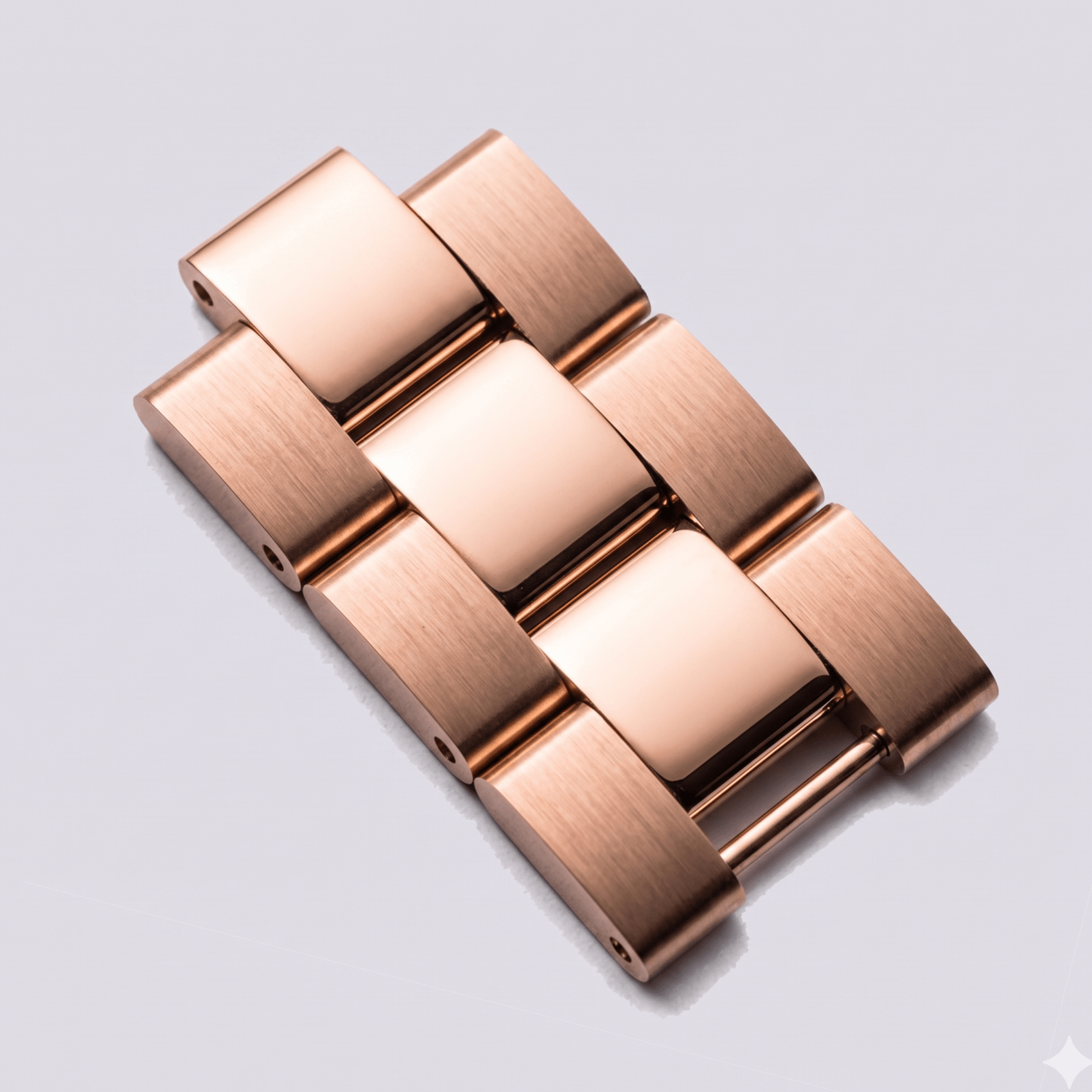 Pack of Extra Links - Style 2 - 18K Rose Gold Plated - Trump Watches