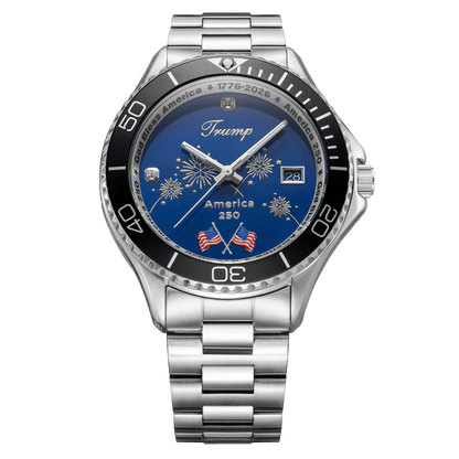 Patriot Silver Tone - Trump Watches
