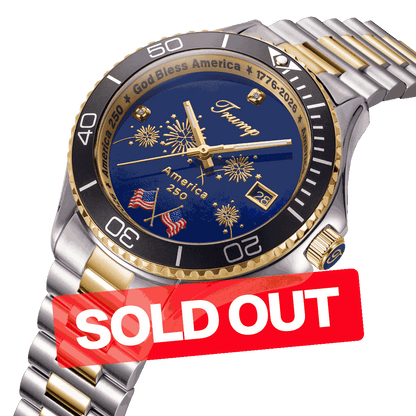 Patriot Two Tone - Trump Watches