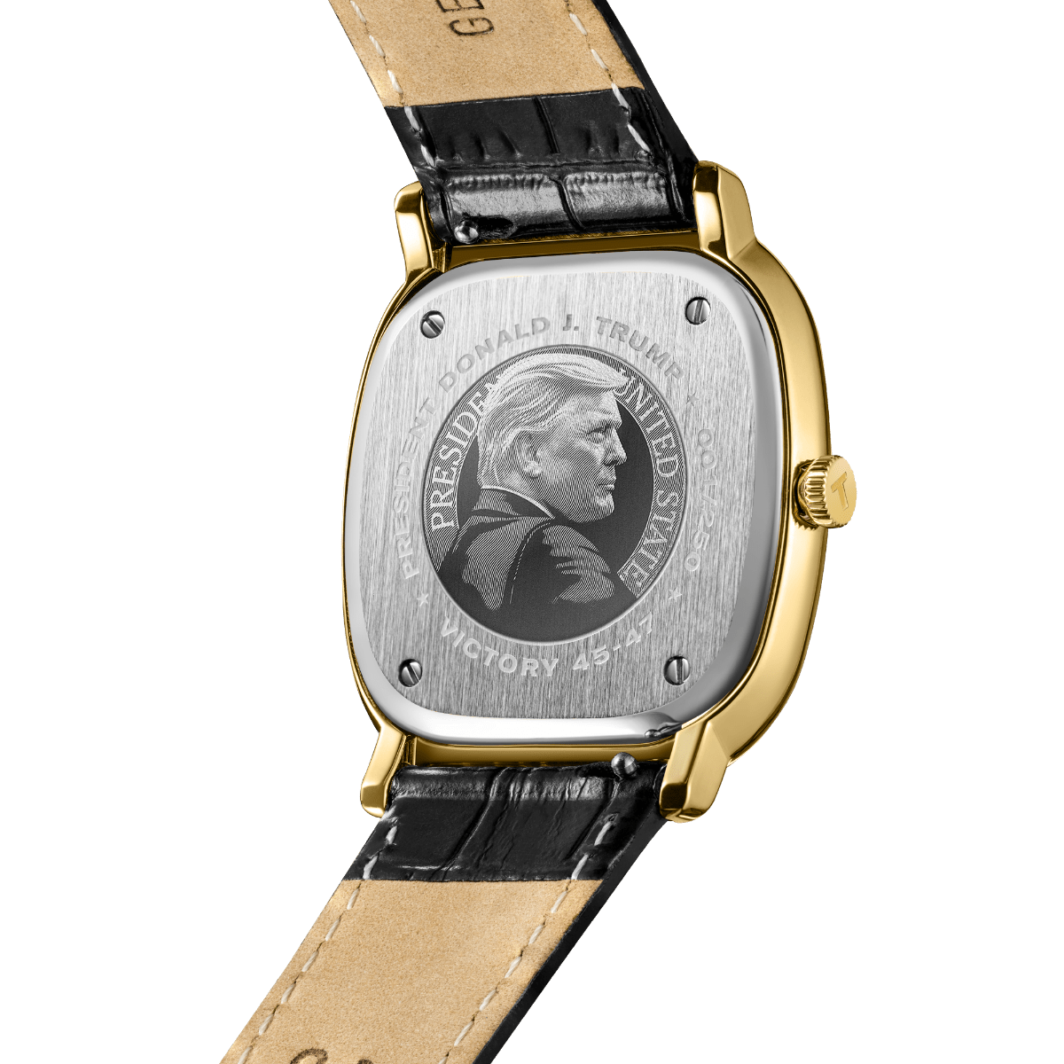 Presidential Black - Trump Watches