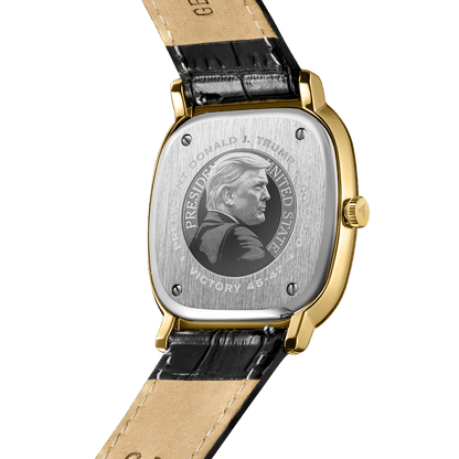 Presidential Black - Trump Watches