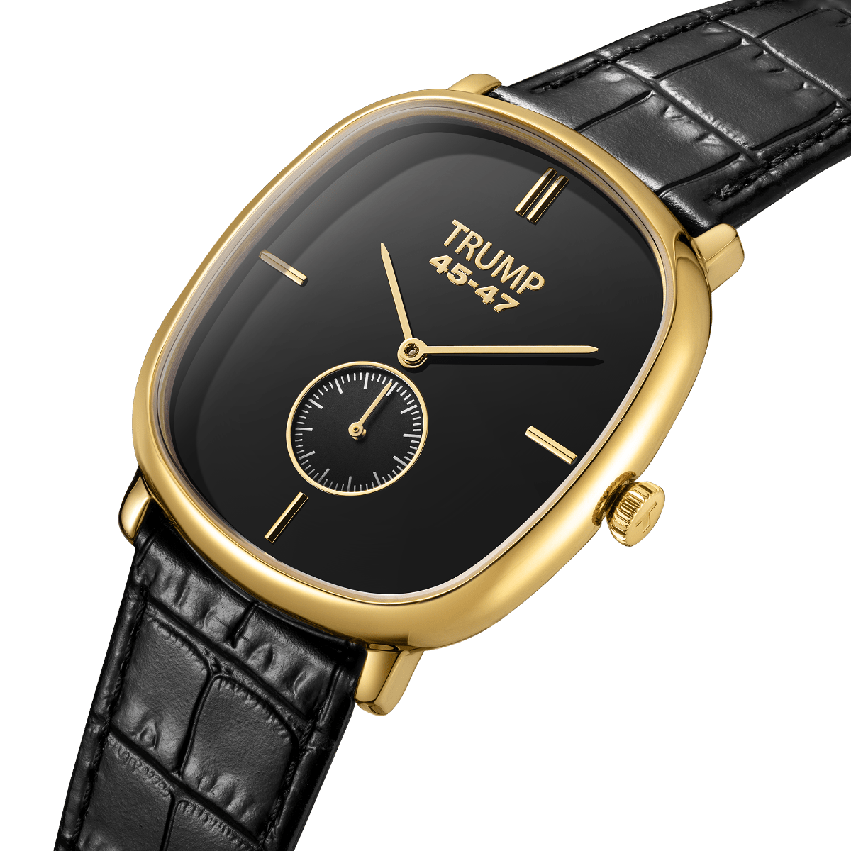 Presidential Black - Trump Watches