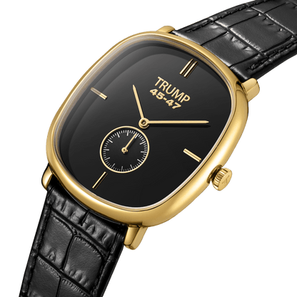 Presidential Black - Trump Watches