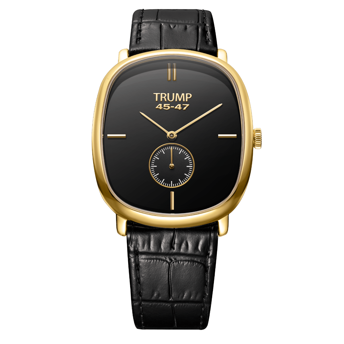 Presidential Black - Trump Watches