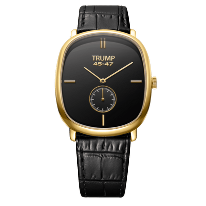 Presidential Black - Trump Watches