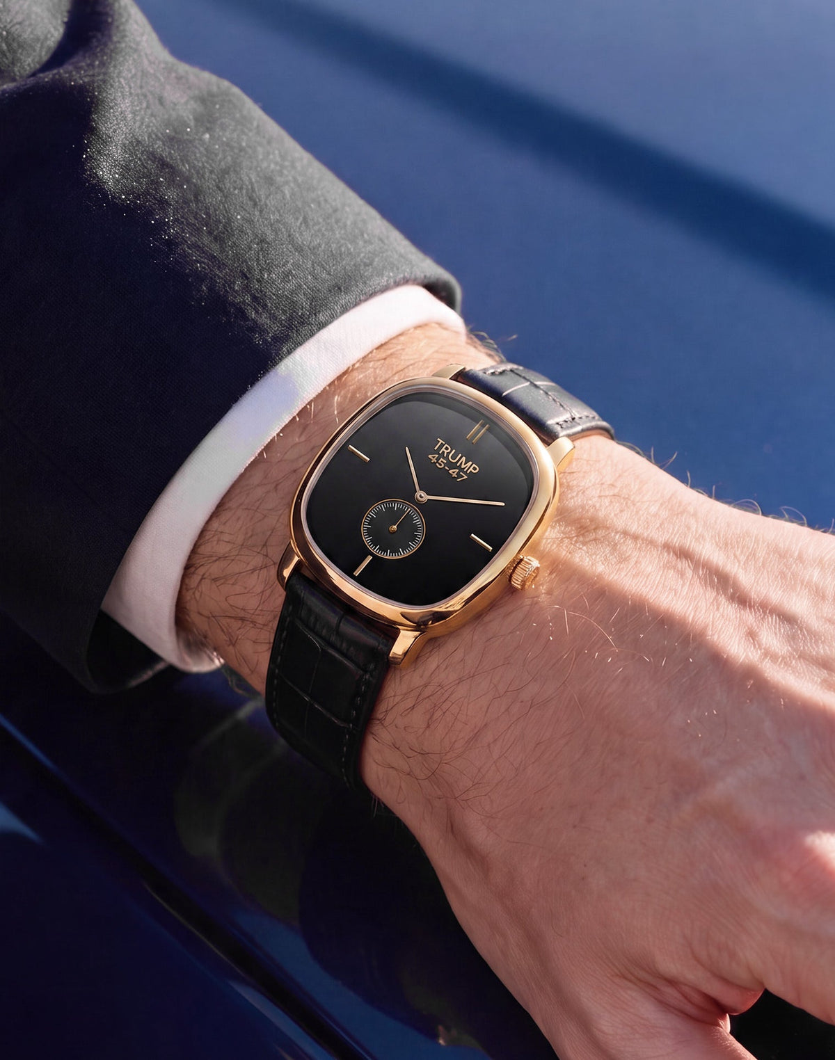 Presidential Black - Trump Watches