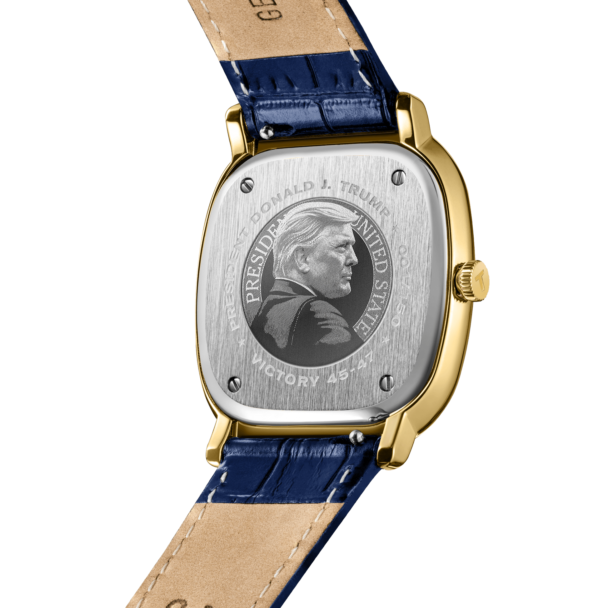 Presidential Blue - Trump Watches